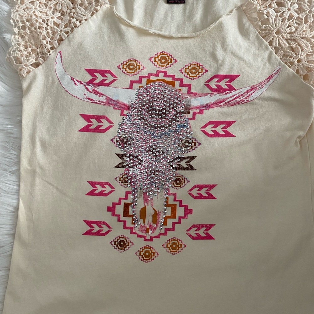 Rock&Roll Cowgirl T shirt - Picture 5 of 6